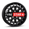Borbet CW7 7x17 5x108 ET46 black matt