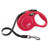 Voditko Flexi Classic New paska XS 3m cervene