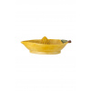 Lis na citrusy Bloomingville Limone 15,5 x 5 x 10,5 cm žltá farba 82061440 ONE SIZE