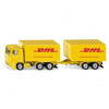 Siku Blister 1694 DHL kamion s přívěsem