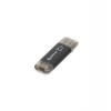 PLATINET PENDRIVE USB 3.0 + Type-C 32GB BLACK [45451] (PMFC32B)