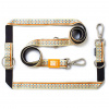 Max&Molly Multi-Leash Ethnic - odnímateľné vodítko pre psa, zaujímavý vzor, 200cm - M