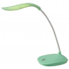 Rabalux Bedi stolová lampa 1x2 W zelená 74237