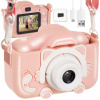 Detský fotoaparát - Fotoaparát pre deti digitálny fotoaparát + 32 GB fotografická karta Full HD Kitty (Fotoaparát pre deti digitálny fotoaparát + 32 GB fotografická karta Full HD Kitty)