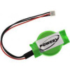 Powery Batéria CMOS pre Dell Inspiron 1720 200mAh Lithium 3V - neoriginálna