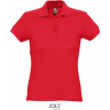 SOL'S | Passion, Dámske polo, červená, L