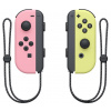 Nintendo Switch Joy-Con Pair Pastel Pink/Pastel Yellow (NSP086)