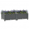 vidaXL Vyvýšený záhon 80x40x23 cm polypropylén 310398