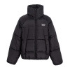 Lee Cooper Cooper Women Bubble Jacket Black 12 (40)