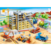CASTORLAND Puzzle Veľké stavenisko 60 dielikov