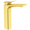 Ideal Standard Conca Tap Umývadlová batéria s výpustom, Brushed Gold BC757A2