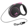 Vodítko FLEXI Black Design lanko růžové XS - 3 m 1ks