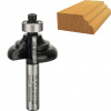 Bosch Profilová fréza C s vodiacim ložiskom, R 4,8 mm 2608628396