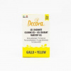 Decora Gélová farba žltá 28g