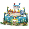 Mattel Mega Construx Pokémon pohyblivý tréningový štadión