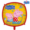 Fóliový balónik s ťažítkom Prasiatko Peppa 43 cm