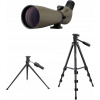 Pozorovací ďalekohľad s dvojitým statívom Svbony SV401 20-60x80 HD FMC vodotesný
