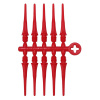Cosmo Hroty Fit Point Plus - 50 ks - red
