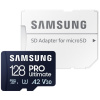 Samsung micro SDXC 128GB PRO Ultimate UHS-I U3, Class 10 (MB-MY128SA/WW) + SD adaptér MB-MY128SA/WW