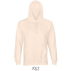 SOL´S CONDOR / Unisex mikina s kapucňou - creamy pink S