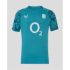 Castore England Rugby Short Sleeve Performance T-Shirt 2025 Adults Storm Blue M