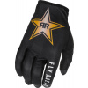 FLY RACING rukavice LITE ROCKSTAR, FLY RACING - USA (černá/žlutá/bílá) - XS