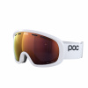 POC Fovea MID Clarity Hydrogen White/Spektris Orange 22/23