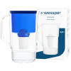 Filtračná kanvica Wessper D1 SOLID 2,8l modrá + filter
