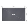 Epson plátno Laser TV 120