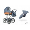 Lonex Classic Retro R02 baby kočík 2in1 (Lonex Classic Retro R02 baby kočík 2in1)