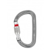 Karabína Petzl Am'D Screw-Lock - silver