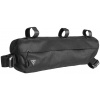 Taška na bicykel TOPEAK bikepacking MIDLOADER, taška na rám 6l čierna (4710069680162)