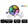 Programovateľný set RGB-IC LED pásika WS2812B SMD, IP65 | WLED.sk