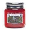 Village Candle Apple Wood 397g - středni vonná svíčka ve skle Jabloňové dřevo
