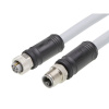 Molex upravený zástrčkový konektor pre senzory - aktory, 1205010204, piny: 5, 5 m, 1 ks; 1205010204
