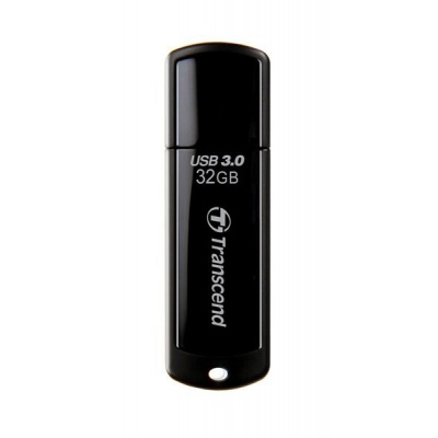 TRANSCEND Flash Disk 32GB JetFlash®700, USB 3.0 (R:71/W:18 MB/s) černá TS32GJF700