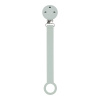NATTOU Klip na cumlík silikón sage green 30x2x7 zelená