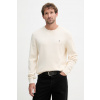 Tommy Hilfiger sveter pánsky bavlnený MW0MW42799 béžová M