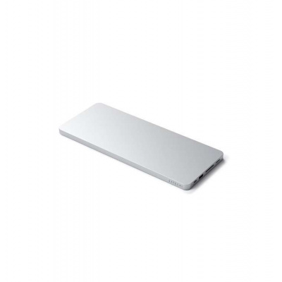 Satechi USB-C Slim Dock pre 24" iMac 2021 - Silver Aluminium (ST-UCISDS)