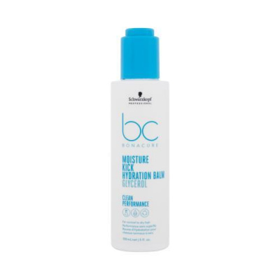 Schwarzkopf Professional BC Bonacure Moisture Kick Glycerol Hydration Balm hydratačný balzam na vlasy 150 ml pre ženy