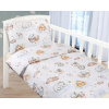 Bellatex obliečky Zvířátka na Obláčku 90 024 90x135 cm 45x60 cm