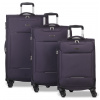 Worldpack Victoria 4w Sada 3 kufrů - Fialová