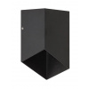 Rabalux Antracitové fasádne LED svietidlo Tilburg 5W IP54 77049