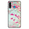 Lesklé pouzdro iSaprio pro Huawei P30 Lite - Blossom 01 (Lesklé pouzdro, kryt, obal iSaprio Exclusive na mobil Huawei P30 Lite s motivem Blossom 01 - elegantní skleněný vzhled, skvělá ochrana mobilu a