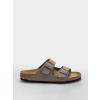 Birkenstock Arizona Birkibuc Regular (gray taupe) 45, šedá