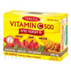 TEREZIA VITAMÍN C 500 trio natur+ cps (acerola 20 ks + šípka 20 ks + rakytník 20 ks) 1x60 ks