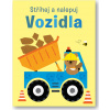 Svojtka Stříhej a nalepuj - Vozidla Jessica Greenwell, ilustrace Henry Rancourt