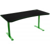 AROZZI herní stůl ARENA Gaming Desk/ černozelený ARENA-GREEN