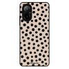 Lesklé pouzdro iSaprio pro Realme C67 - Dotted (Lesklé pouzdro, kryt, obal iSaprio Exclusive na mobil Realme C67 s motivem Dotted - elegantní skleněný vzhled, skvělá ochrana mobilu a luxusní styl, vyr