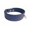 HUHUBAMBOO METAL obojok modrý M 2,8x30-35cm